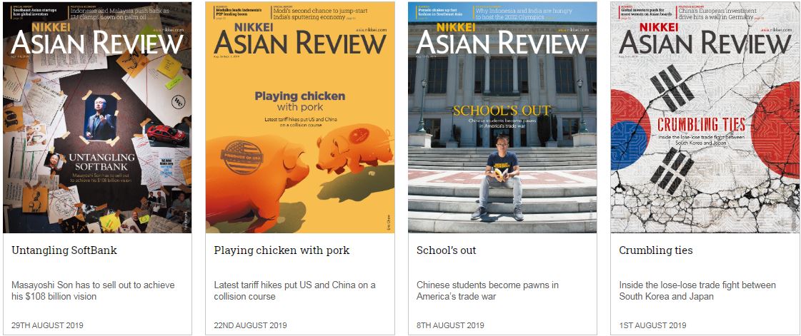 GIẢM GIÁ SỐC! Trọn Bộ 4 Quyển Tạp Chí Tiếng Anh! HOT ENGLISH MAGAZINE - Nikkei Asian Review Magazine Học Tiếng Anh Hay Để Nâng Cao Kỹ Năng Viết, Đọc, Nói, Luyện IELTS, TOIEC, TOEFL, Luyện Tiếng Anh Tại Nhà