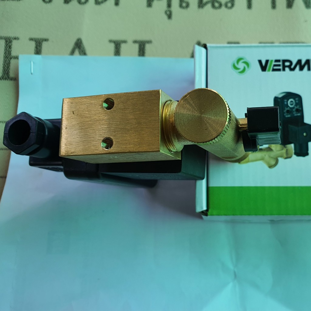 Van điện xả nước tự động vermd vr-a-15