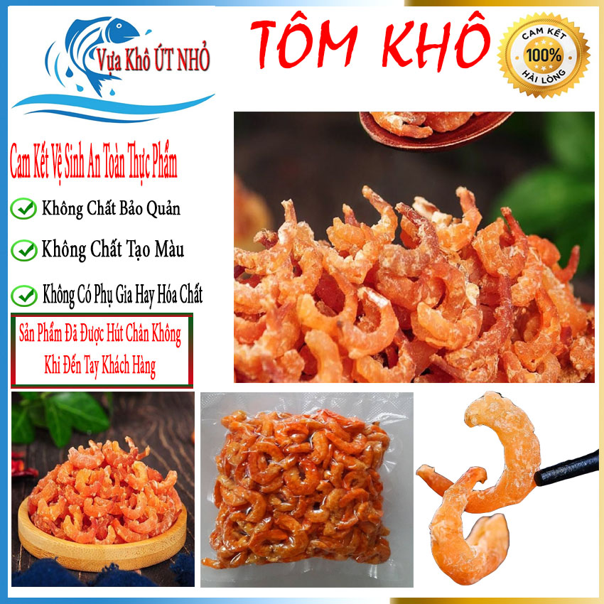 [HCM]TÔM KHÔ LOẠI ĐẶC SẢN khối lượng 500gr loại lớn chuyên nấu canh nấu nước dùng kho rim giàu đạm và sắt. đảm bảo vệ sinh an toàn thực phẩm không phẩm màu không chất bảo quản.