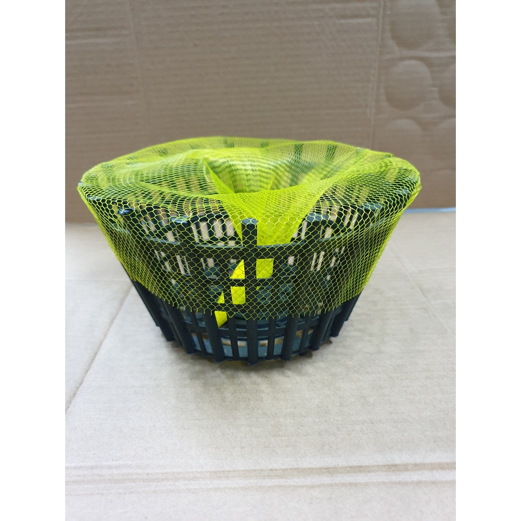 Túi lưới lót chậu size nhỏ , túi lưới dài 25cm