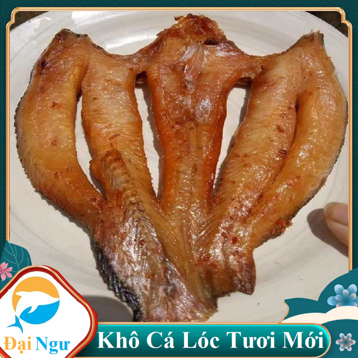Khô cá lóc đồng tươi ngon khô cá lóc - đại ngư