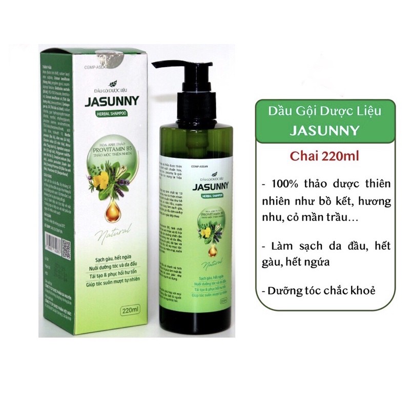 Dầu gội Dược liệu Jasunny 220ml