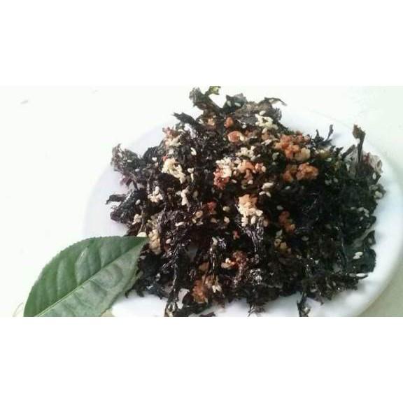500gram rong biển cháy tỏi vsattp