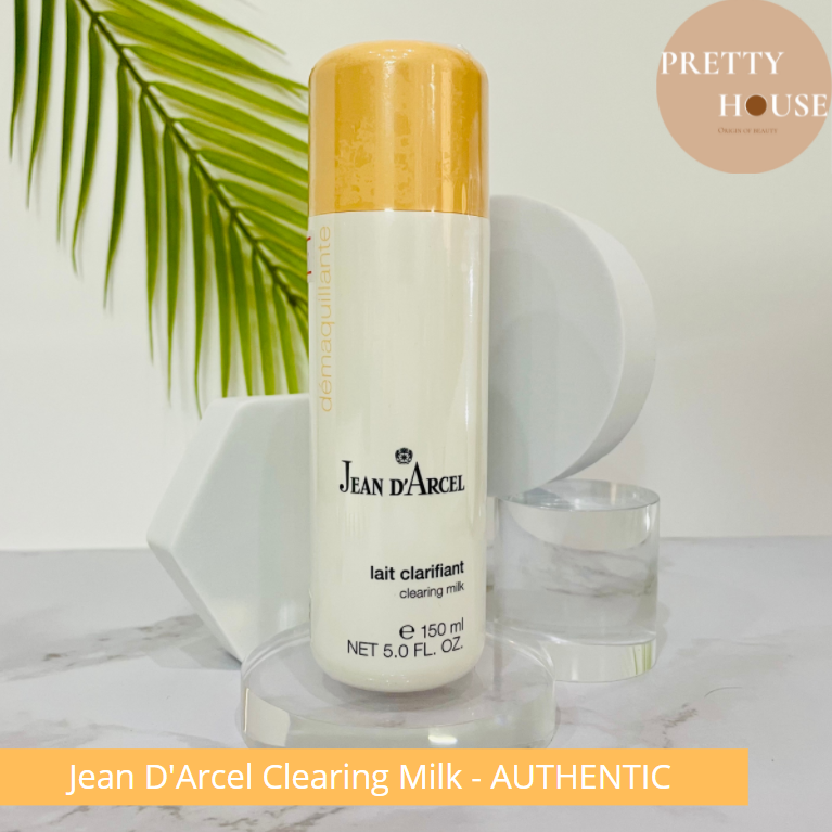DATE MỚISữa rửa mặt Jean D Arcel Clearing Milk cho da mụn