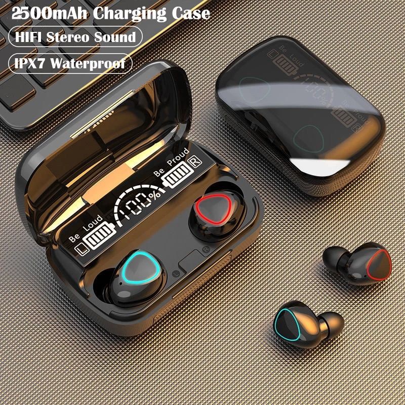 Tai nghe bluetooth m10 v5.1