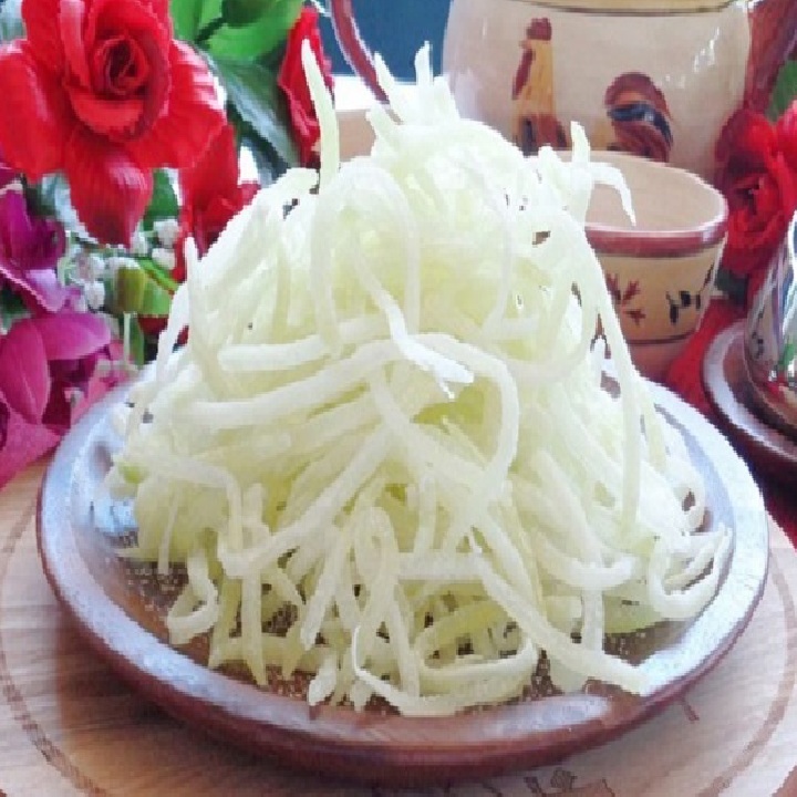 Mứt dừa non thanh điệp đặc sản bến tre 1kg