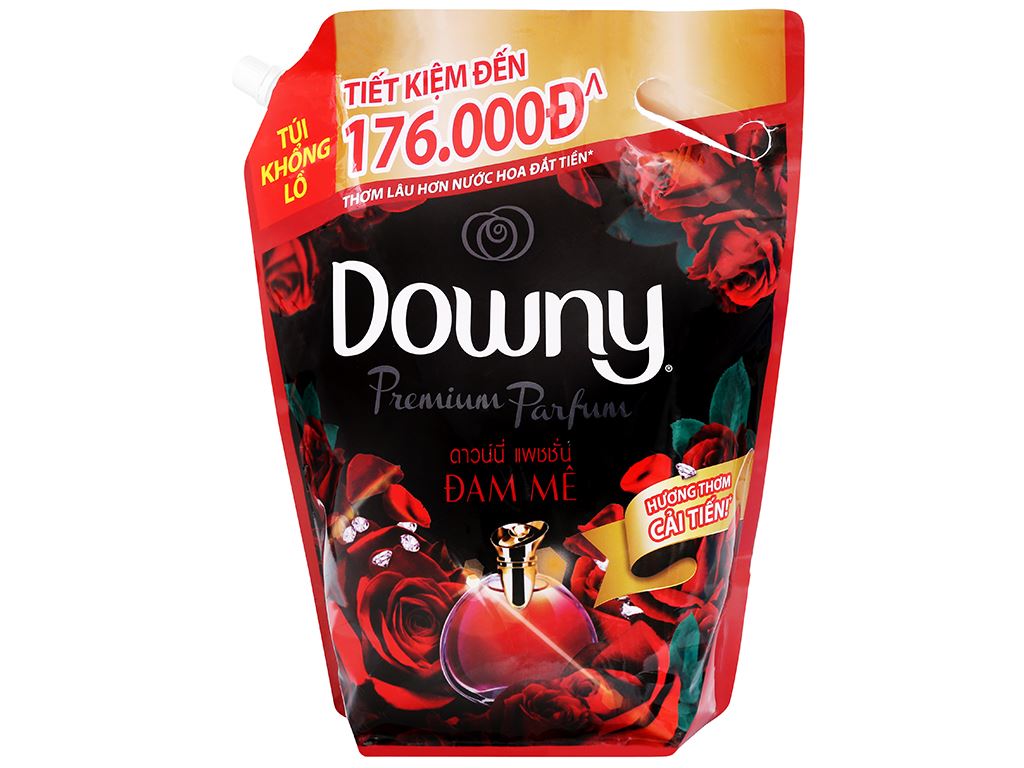 Túi nước xả vải Downy Đam mê 3L