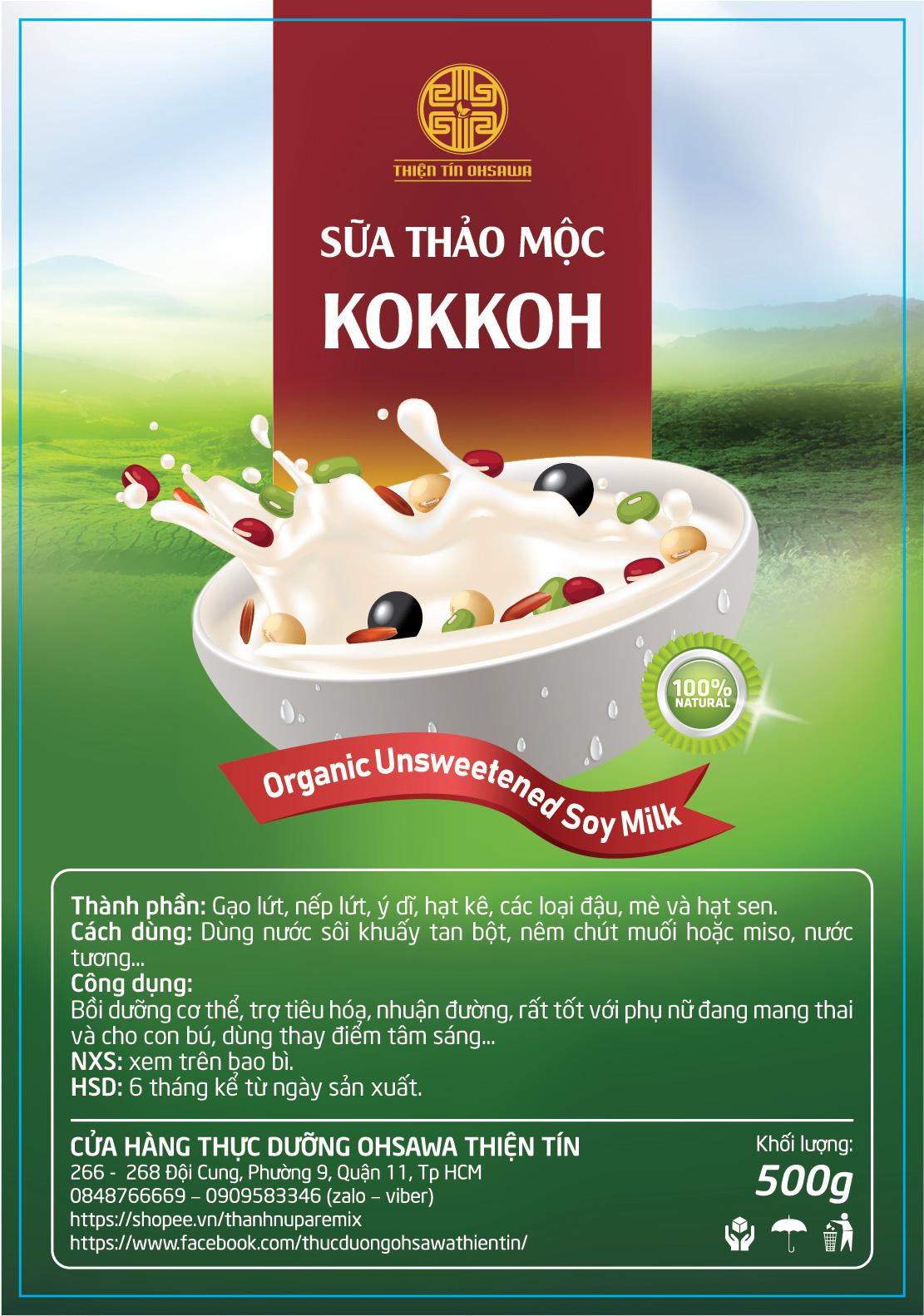 Sữa Thảo Mộc KohKoh 500g