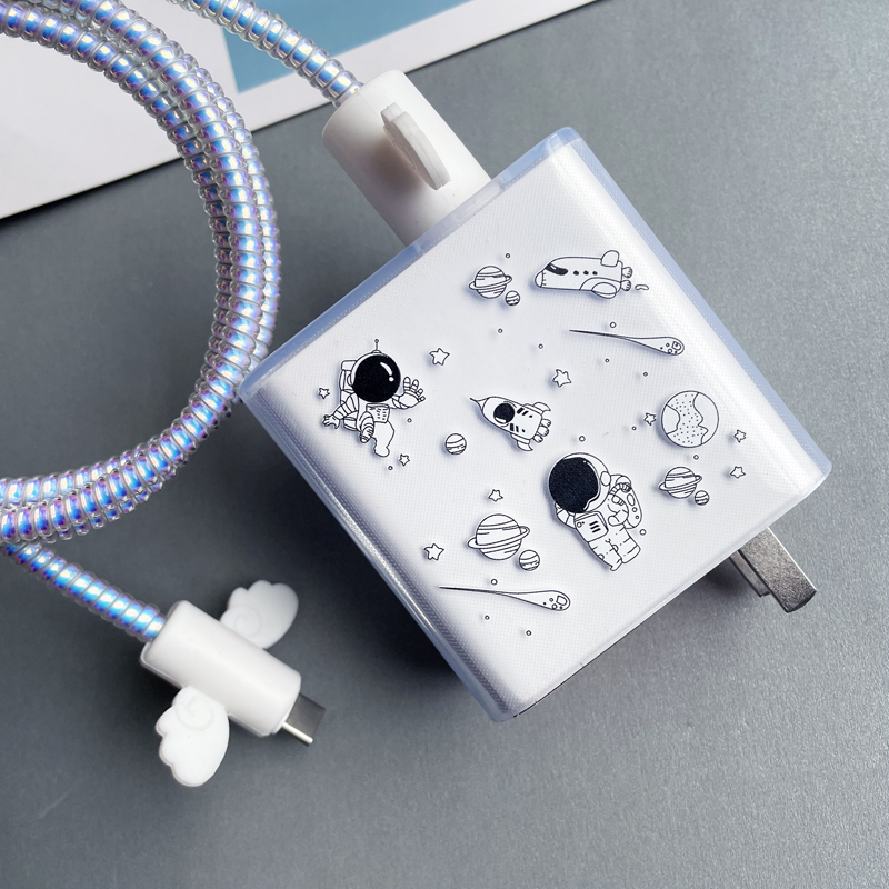 Vivo iqoo 788provỏ bảo vệ cáp dữ liệuiqoo9dây quấn đầu sạc điện thoại di động120w