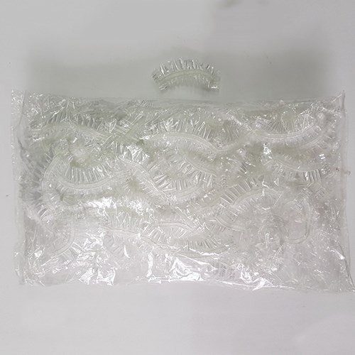 Chụp tai ni long túi.