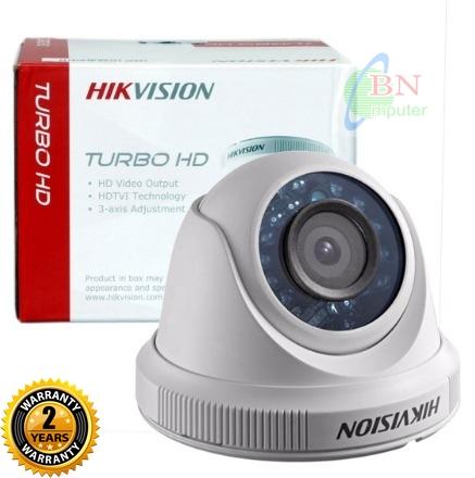 Mắt Camera Lắp Đầu Ghi Hikvision DS-2CE56C0T-IR Dome Sắt 1.0Megapixels