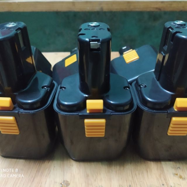 Pin máy khoan Hitachi. 12V 6 cell