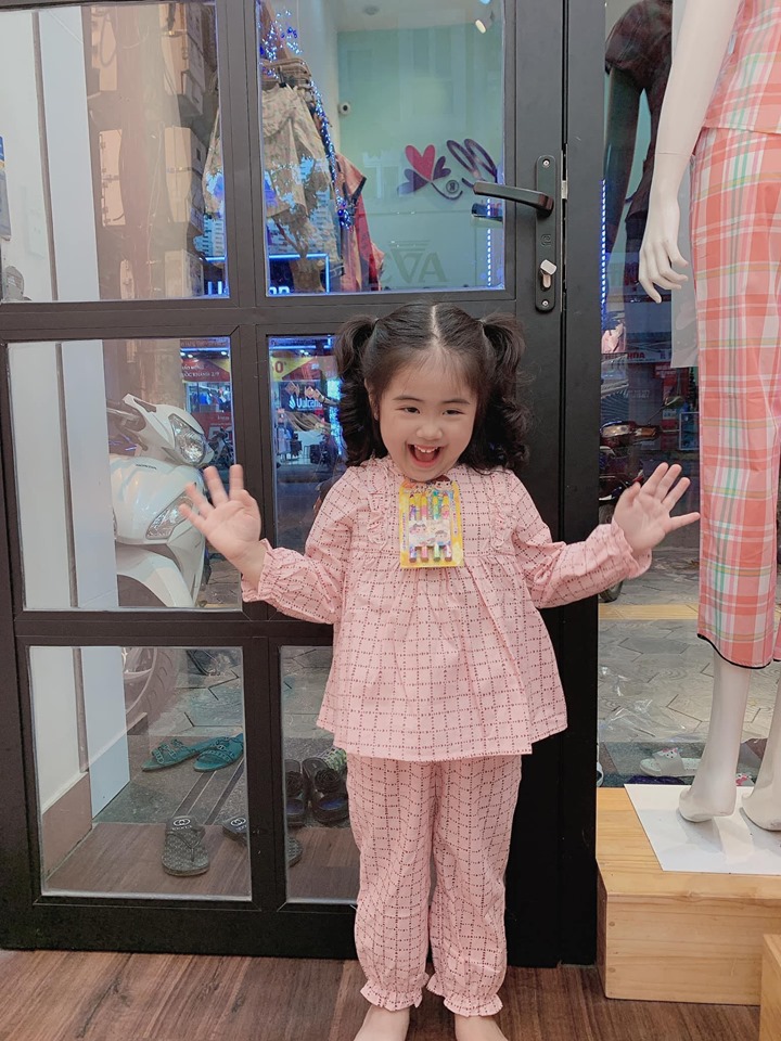 Bộ kid thô bèo karroll- sukem shop