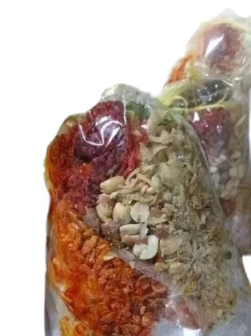 1 bịch bánh tráng sốt bò