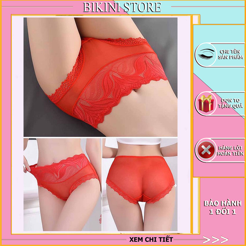 Quần lót nữ - quần lót ren sexy nội y nữ sexy gợi cảm, chip ren đẹp