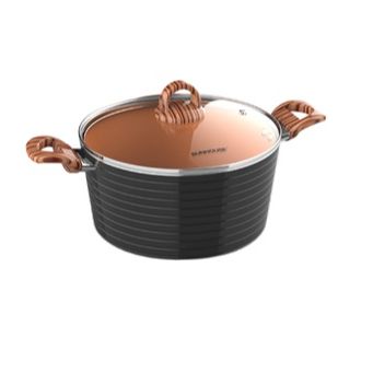 Nồi ceramic đáy từ Sunhouse size 18-20-24