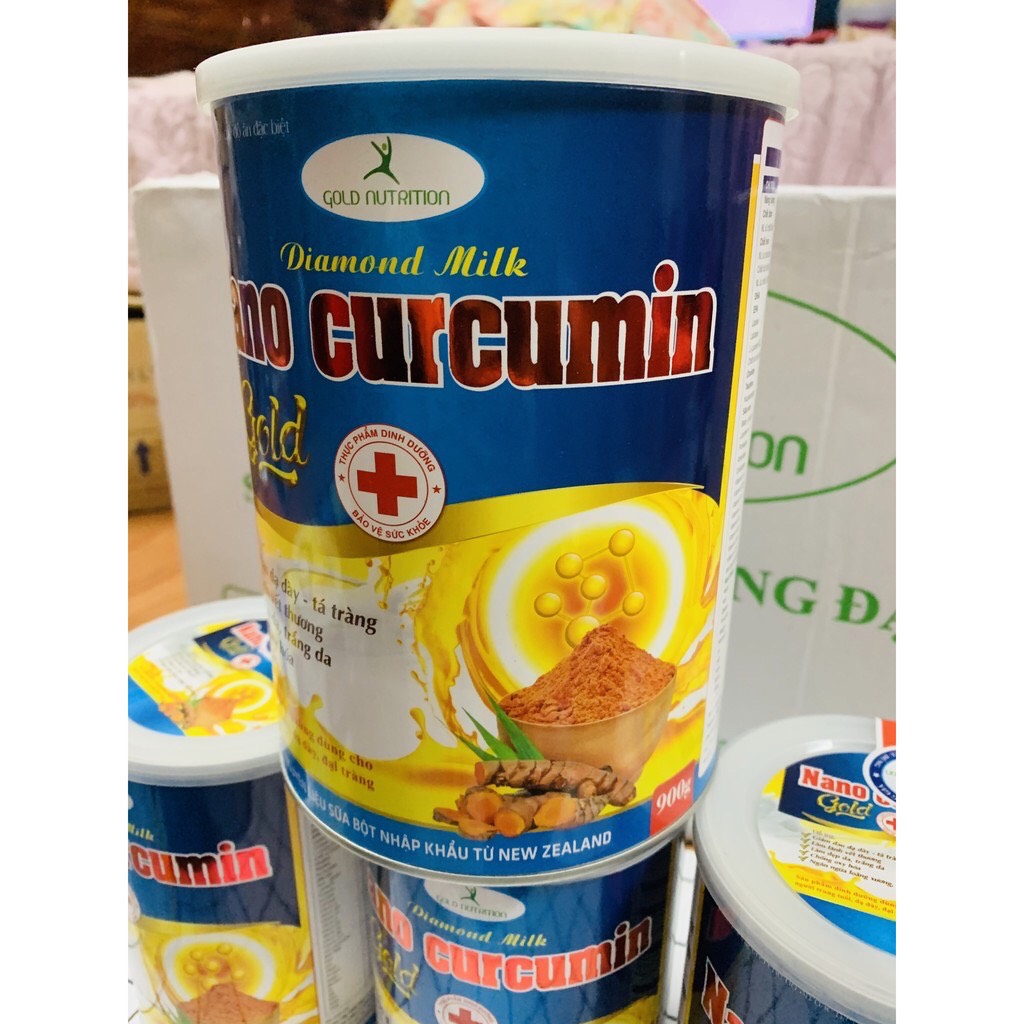 2h900g tặng 2h150g sữa nghệ nano curcumin gold