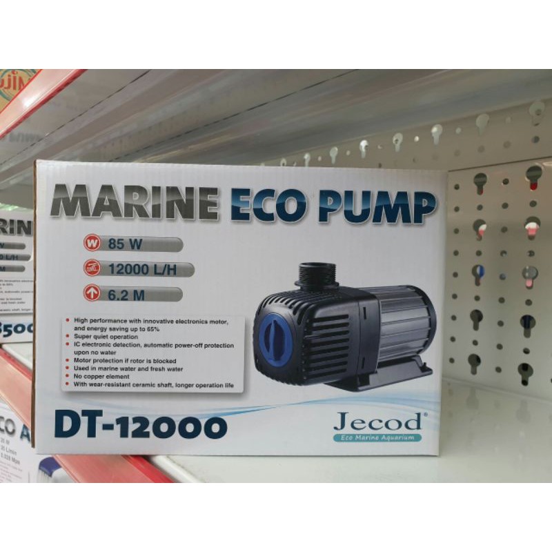Máy bơm hồ cá biển, hồ cá cảnh tiết kiệm điện Jecod DT