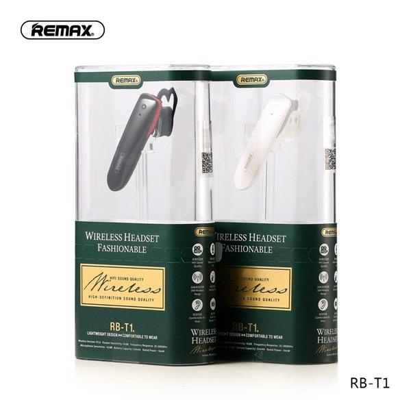 Tai nghe bluetooth remax t1