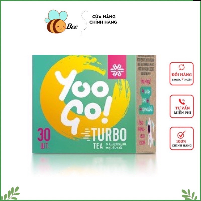 Trà Yoo go Turbo Tea Body T Siberian Health - ( 30 túi/hộp )