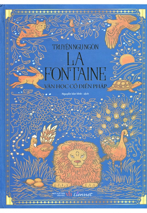 Sách - truyện ngụ ngôn la fontaine - văn học cổ điển pháp - phương nam book