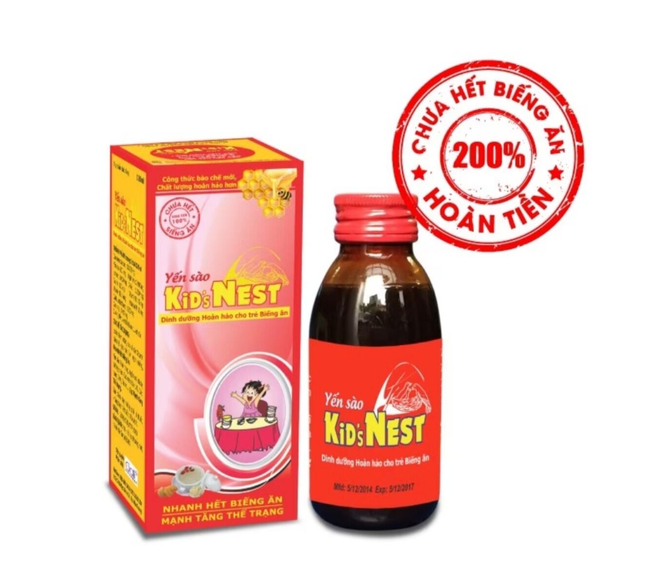 Siro ăn ngủ ngon yến sào kid nest .