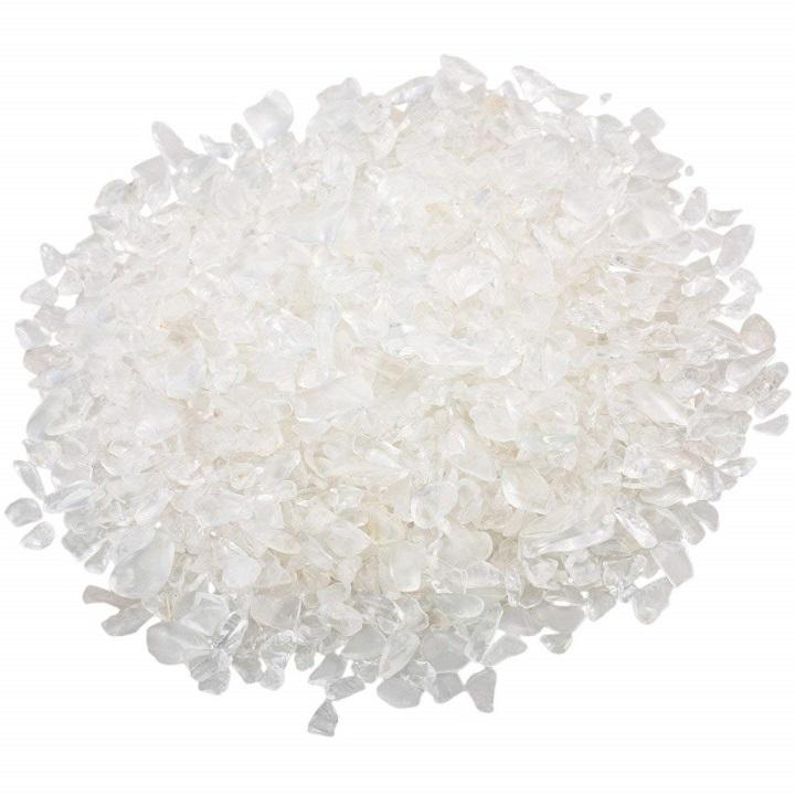 Thạch anh trắng, đá thạch anh trắng vụn tự nhiên