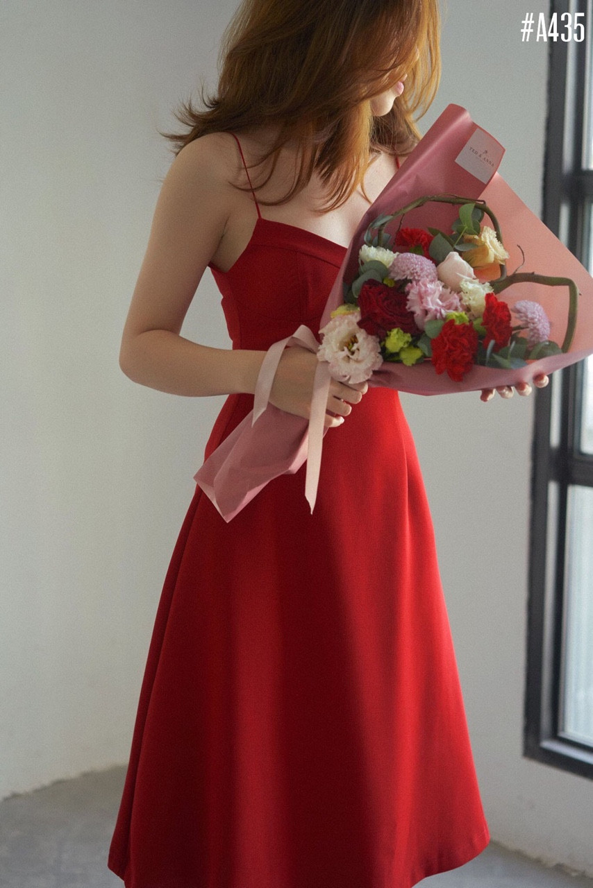 Đầm 2 dây sara dress