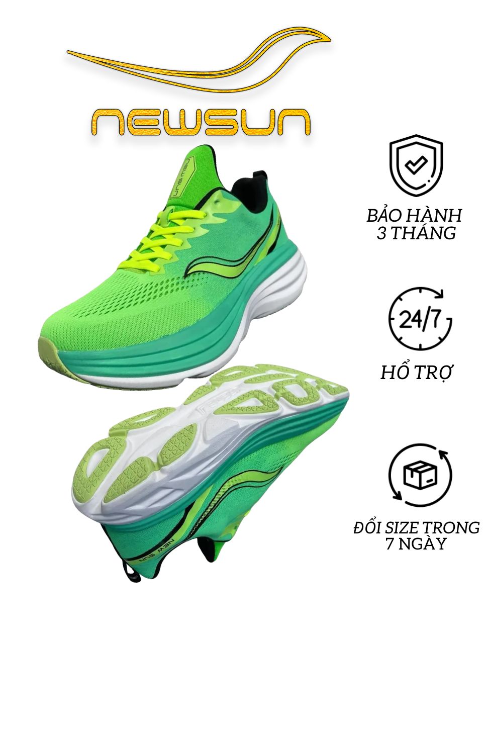 Men's Sports Shoes Aerobic Running Shoes Lightweight Eva Sole Green 021 Sneaker Sport Exercise Running Training Shoes