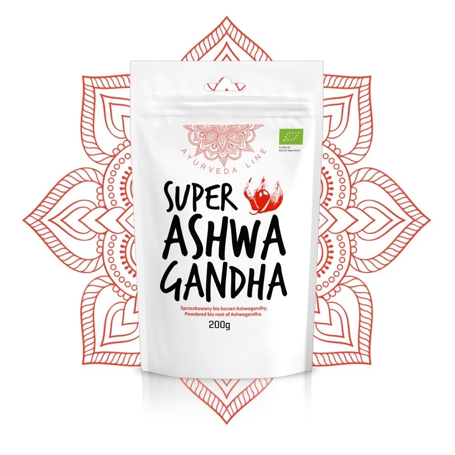 Bột nhân sâm hữu cơ Ấn Độ Organic Ashwagandha Powder - Diet Food - 200g