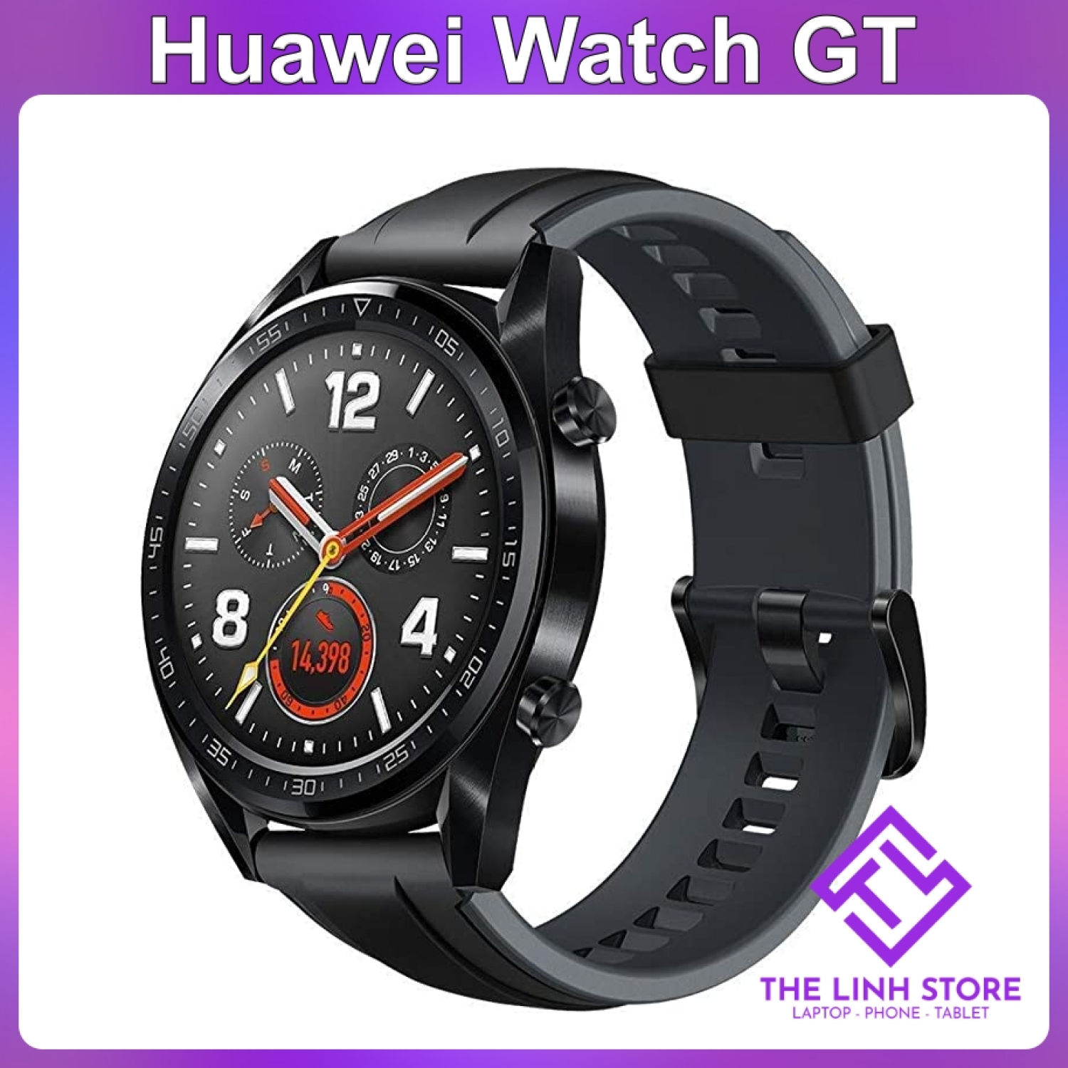 Stainless Steel Reloj Huawei Ftn B19 Precio Reloj Inteligente