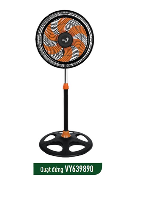 Quạt đứng Turbo Asia DTB1601 (công xuất 80W)