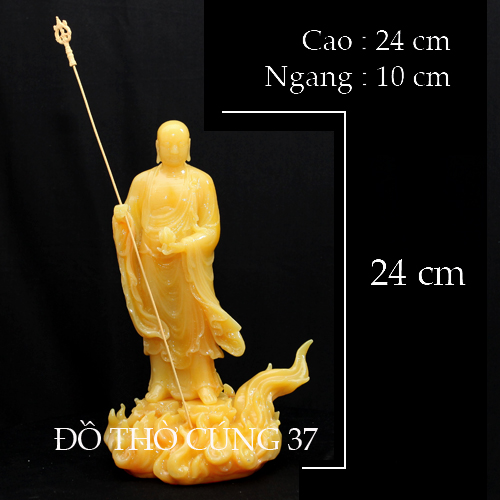 Tượng địa tạng đứng