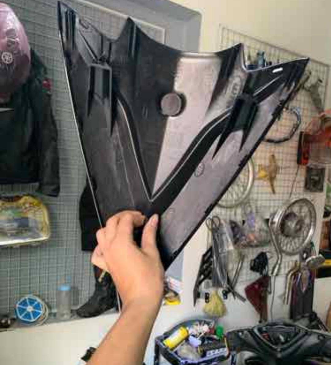 mặt nạ FI cho Luvias xăng cơ