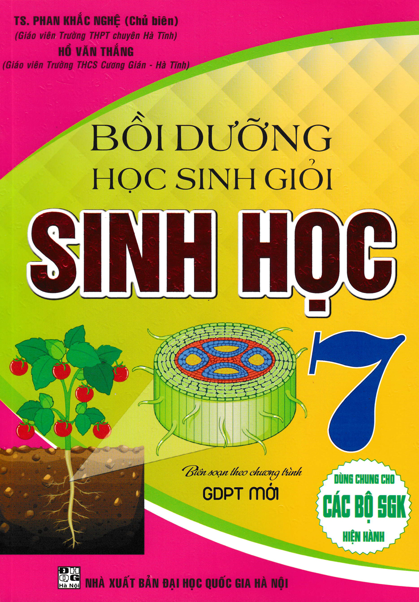 Bồi dưỡng học sinh giỏi sinh học 7 - phan khắc nghệ