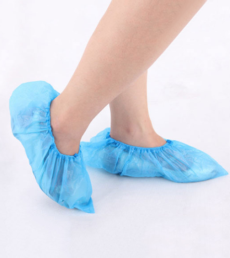 Bọc giày phòng sạch vải không dệt combo 50 đôi/túi bao chân đã tiệt trùng