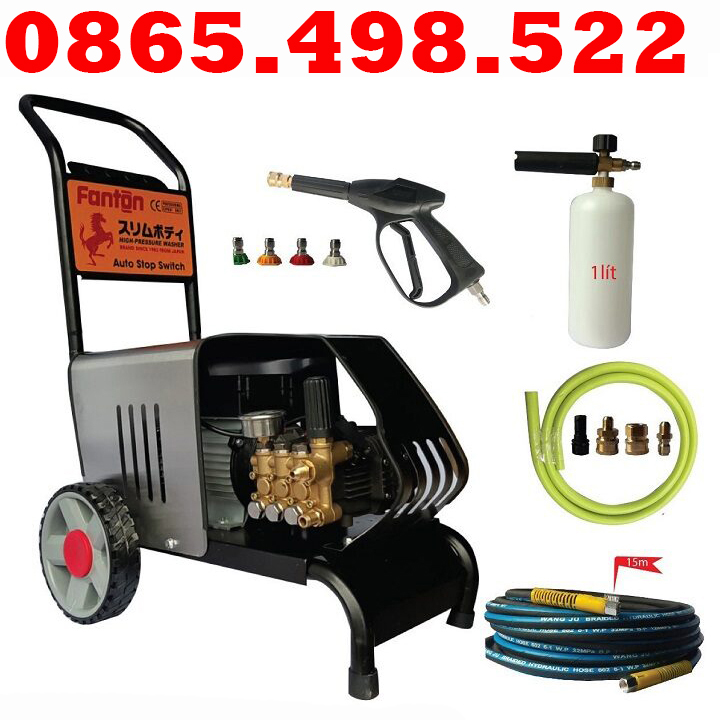 Máy rửa xe cao áp 2.2kw fanton ft 2200a