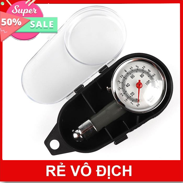 đồng hồ đo áp suất lốp xe máy ô tô  Chất liệu cao cấp Đo với độ chính xác cao Thiết kế chuyên dụng