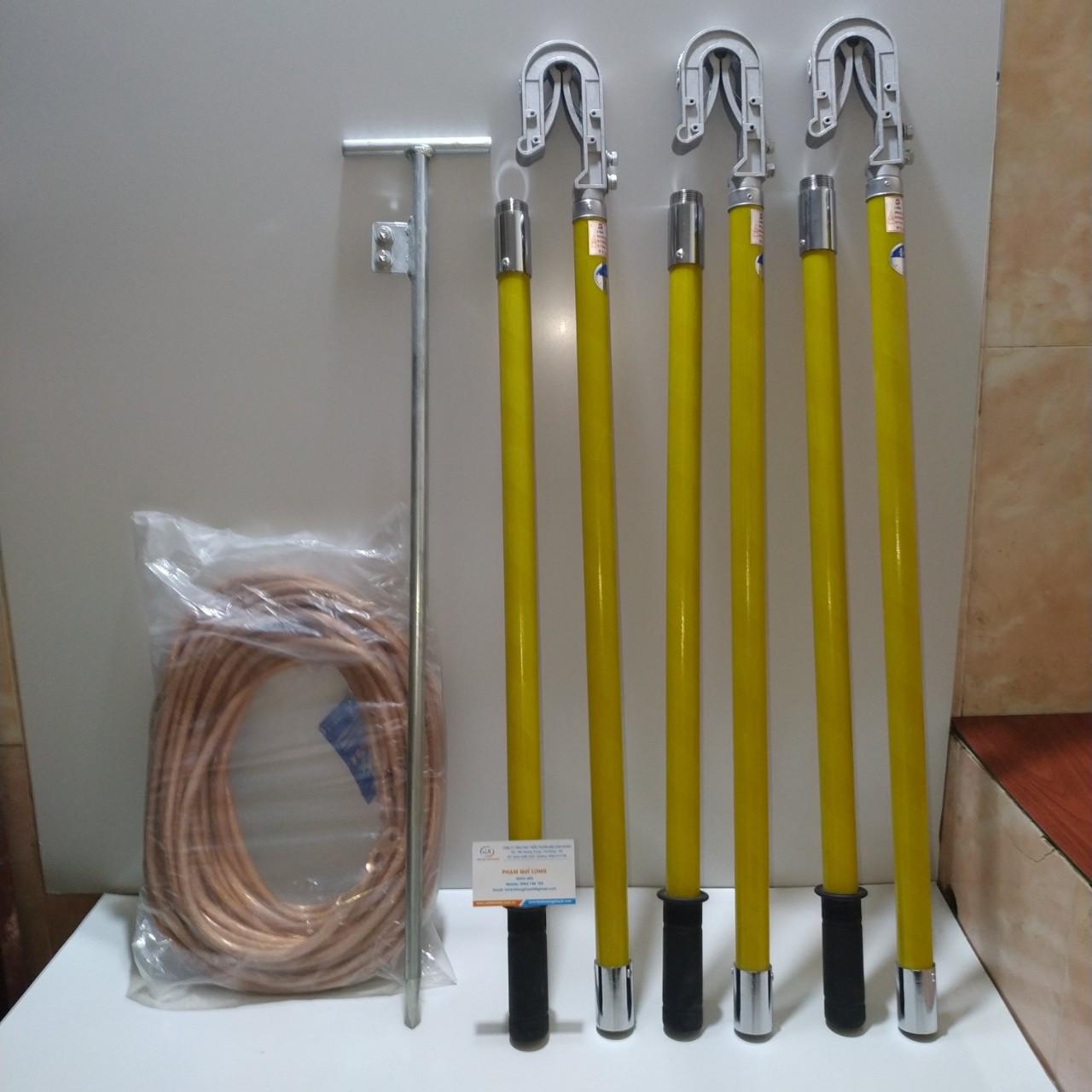 Bộ tiếp địa di động 35KV