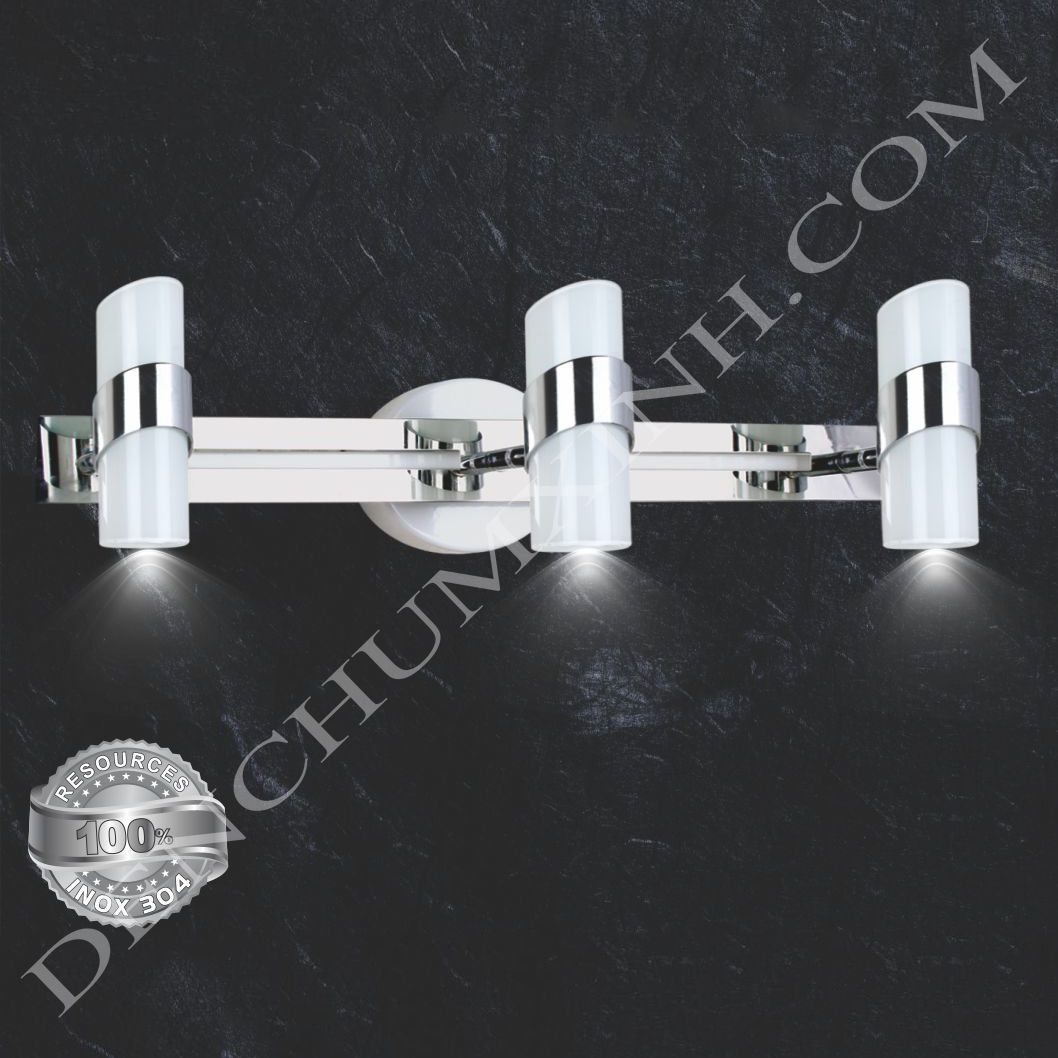 Đèn soi tranh - soi gương led cao cấp hàng cty bh 12 tháng