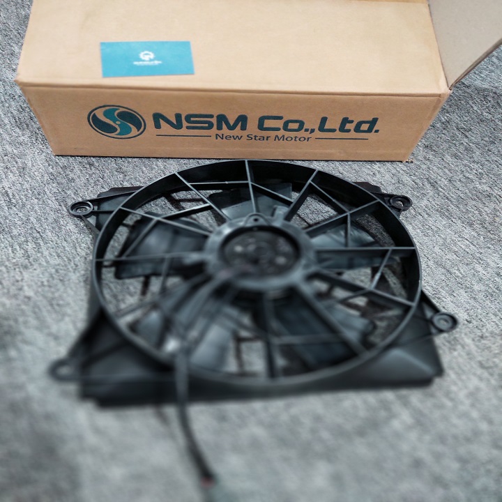 quạt dàn nóng hyundai mighty