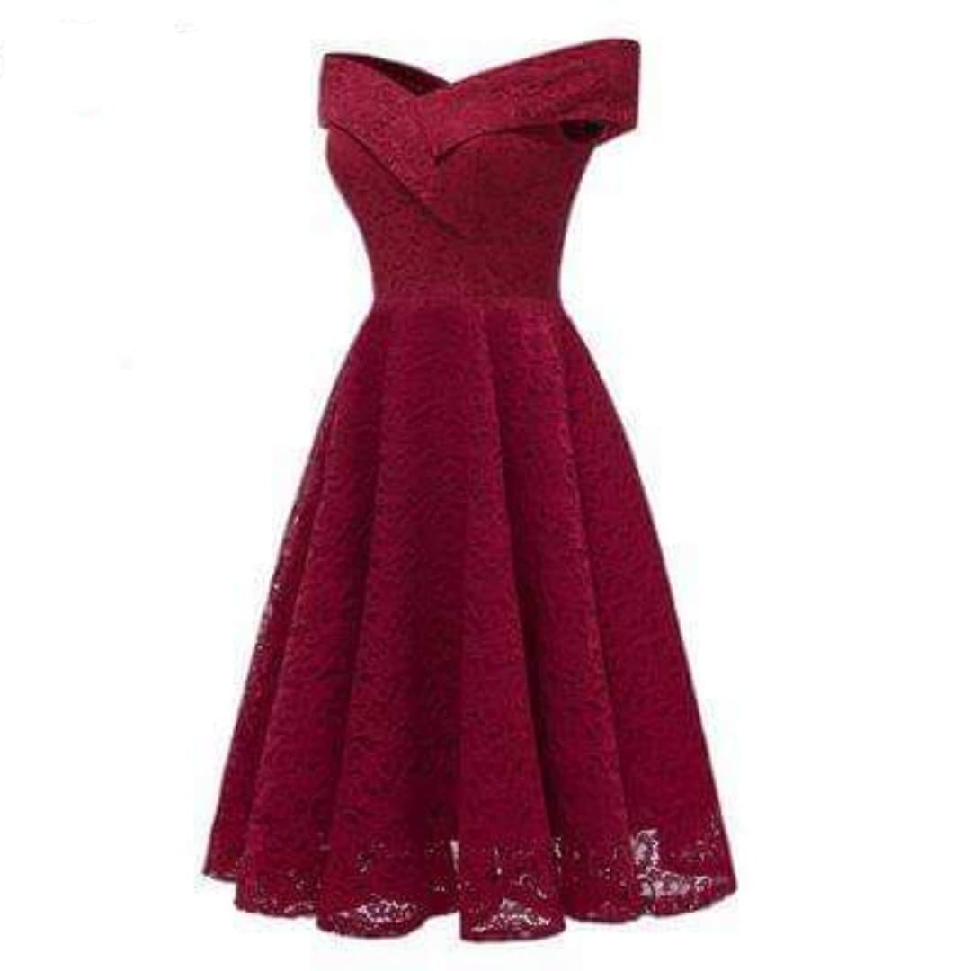 [HCM](CÓ SIZE LỚN) Đầm Dạ Hội Váy Dự Tiệc Dáng Xòe cực sang trọng Đầm Chữ A Váy nữ Đẹp Váy Cưới Trễ Vai chất Voan phối Ren Cao Cấp Hàng Xuất khẩu. Phong cách Châu Âu (TT2258)