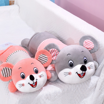 Gấu bông to hình con chuột dễ thương, ngộ nghĩnh - Thú nhồi bông mềm mịn, co dãn, an toàn với trẻ nhỏ - Gấu bông Best Home