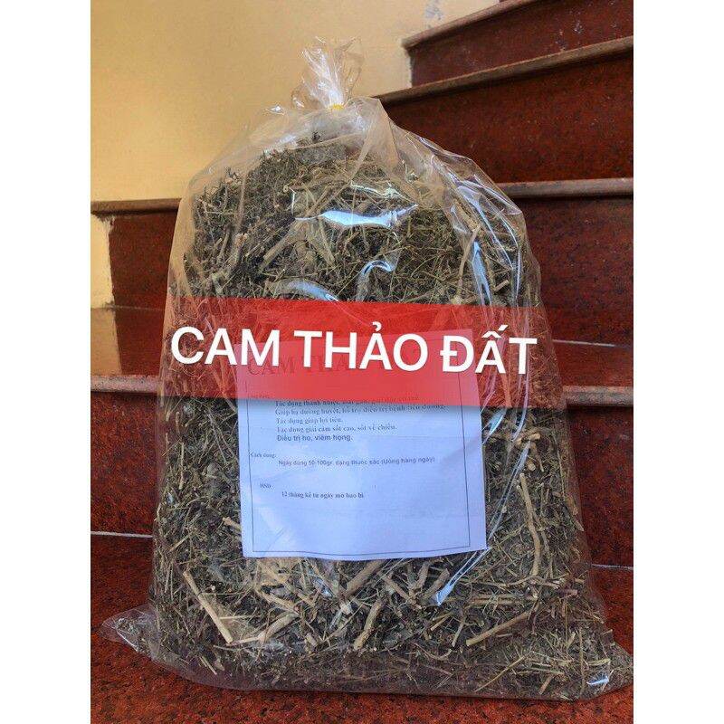 GIÁ TỐT Cây cam thảo đất khô 500g
