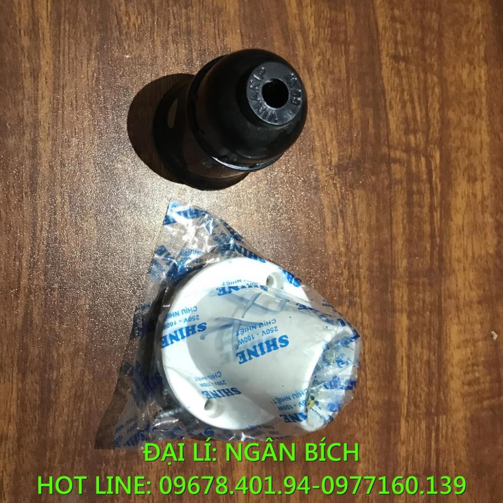 Đui xoáy, đui ốp tường, đui bóng đèn điện sopoca, vinakip