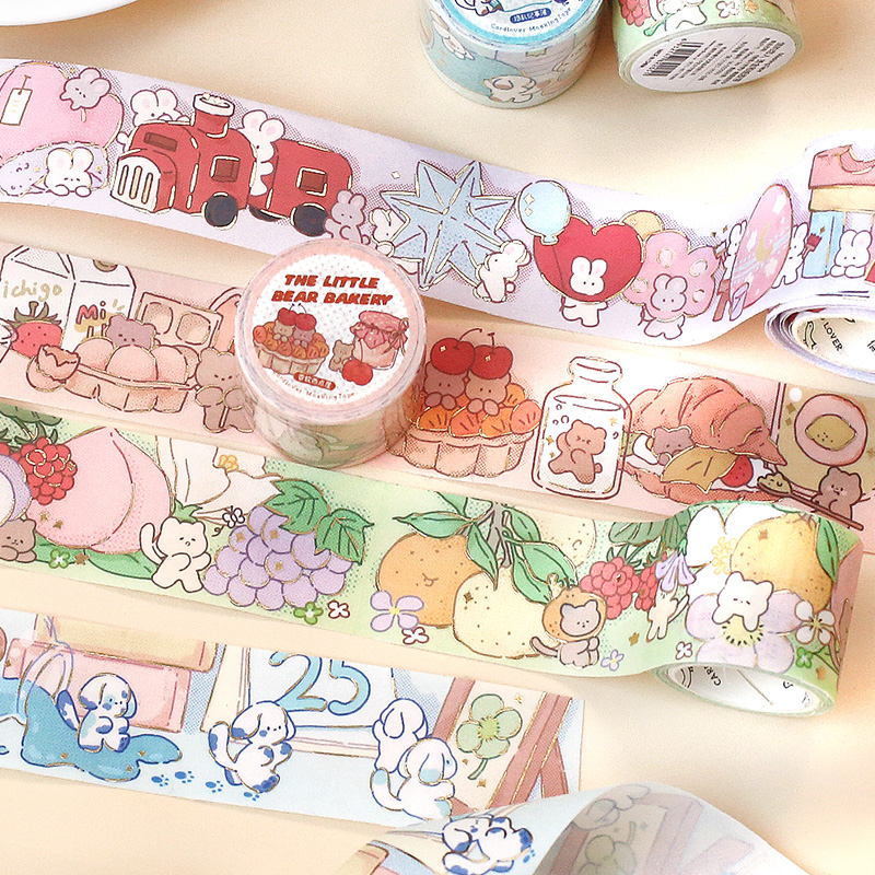 Banshani Washi Tape 3M Băng dính DIY Dễ thương Trang trí DIY Trang trí sổ tay
