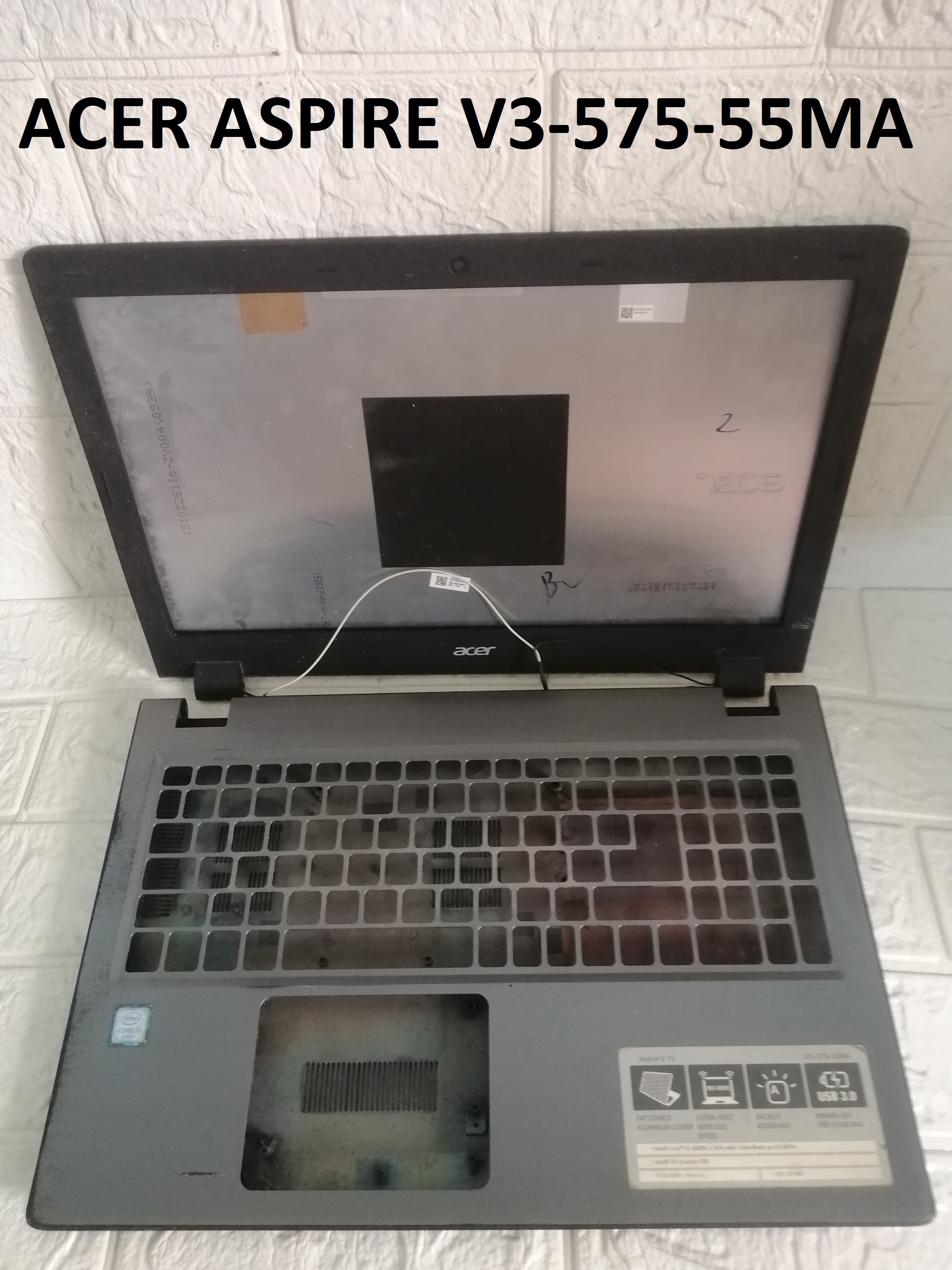 VỎ LAPTOP ACER ASPIRE V3-575-55MA