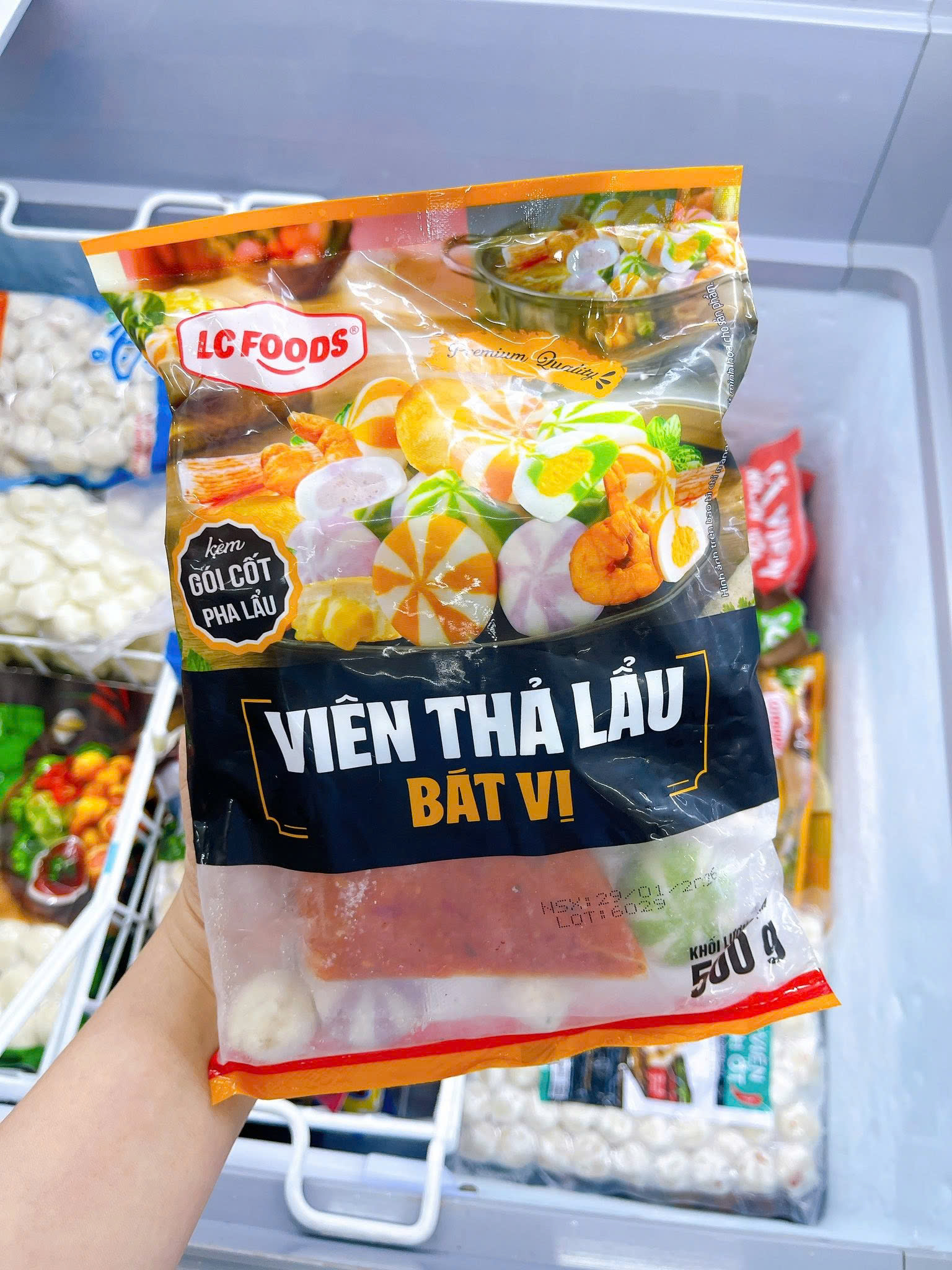 Lc Company's 10in1 Mixed Hotpot Bowl - 500Gr Bag (Express Delivery to Hcmc)