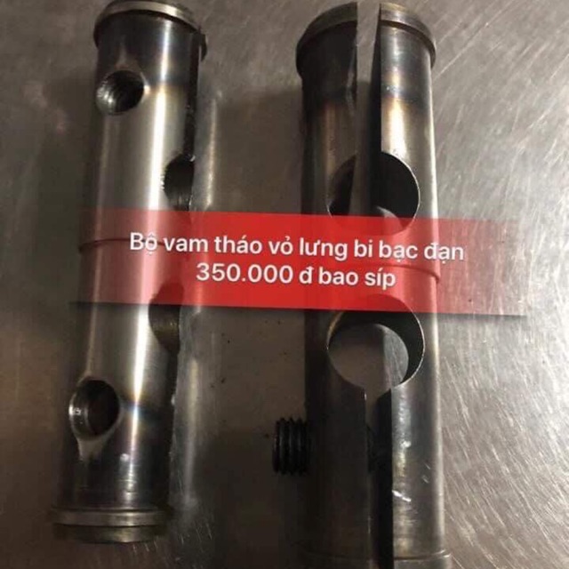 Vam tháo vỏ lưng bi bạc đạn 201-203-300-301