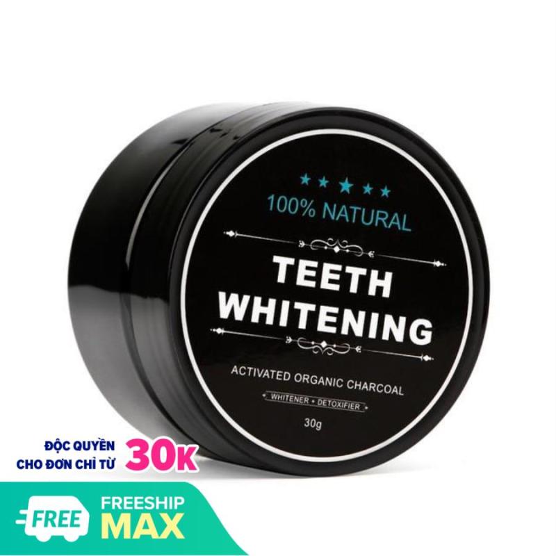 Kem đánh răng than tre đen, làm trắng răng miệng bột than hoạt tính tự nhiên hàng chuẩn
